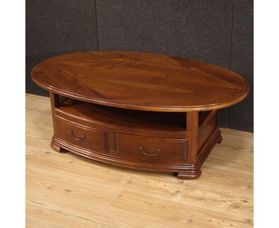 French coffee table in wood from 20th century