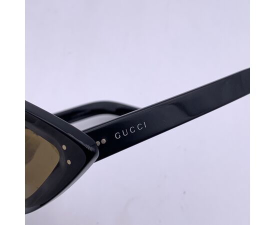 GUCCI Occhiali da Sole in Acetato Col. Nero GG0496S