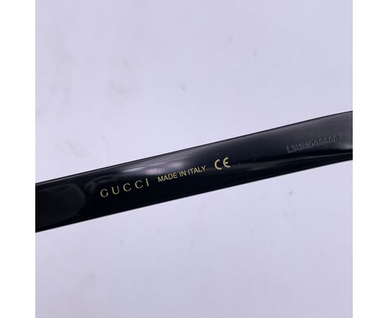 GUCCI Occhiali da Sole in Acetato Col. Nero GG0496S