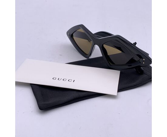 GUCCI Occhiali da Sole in Acetato Col. Nero GG0496S