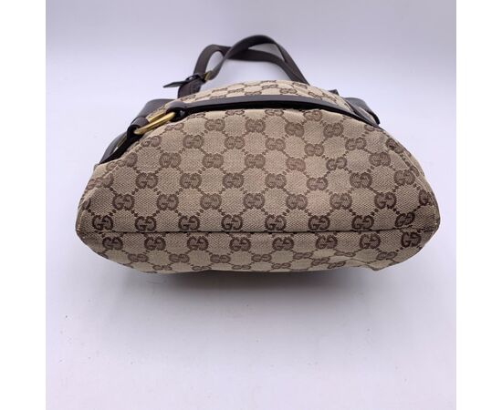 GUCCI Borsa a Tracolla in Tela Col. Beige M