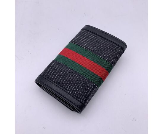 GUCCI Accessorio in Tela Col. Nero S