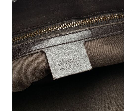 GUCCI Borsa a Tracolla in Tela Col. Beige M