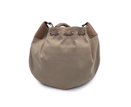 GUCCI Borsa Hobo in Tela Col. Beige M