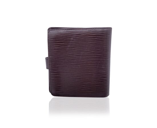 LOUIS VUITTON Portafoglio in Pelle Col. Marrone Compact Wallet M