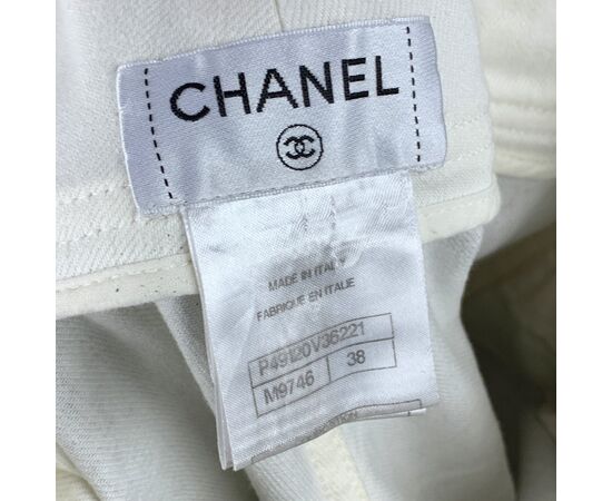 CHANEL Pantaloni in Denim Col. Grigio - 42