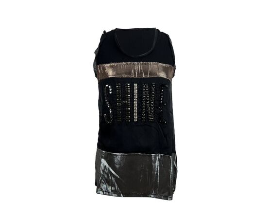LANVIN Top in Viscosa Col. Nero - 42