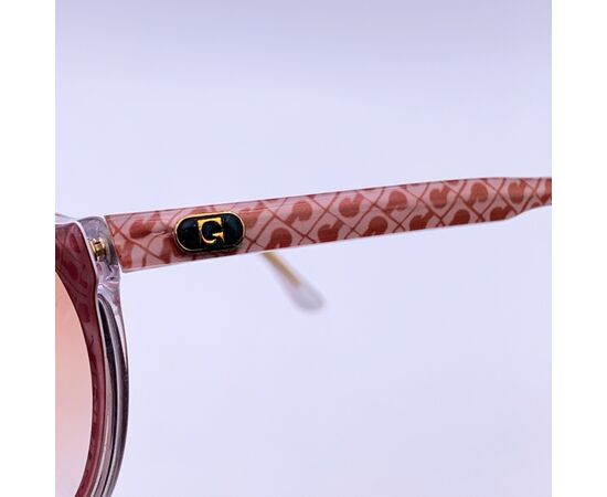 GHERARDINI Occhiali da Sole Vintage in Acetato Col. Rosa G/2