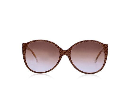 GHERARDINI Occhiali da Sole Vintage in Acetato Col. Beige G/17