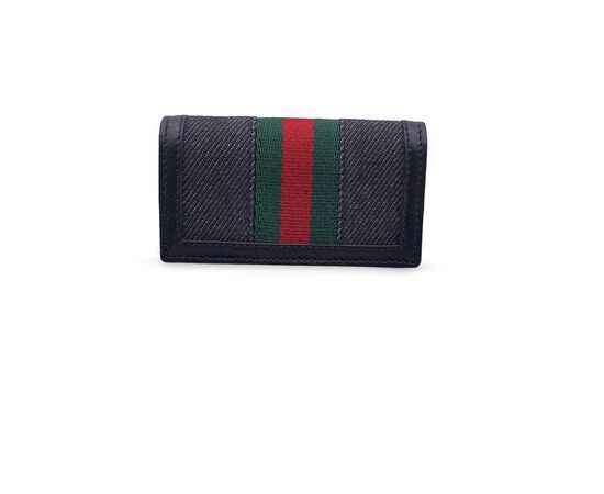 GUCCI Accessorio in Tela Col. Nero S