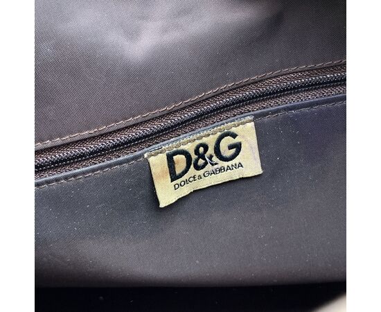 D&G Borsa Shopper in Tela Col. Beige L