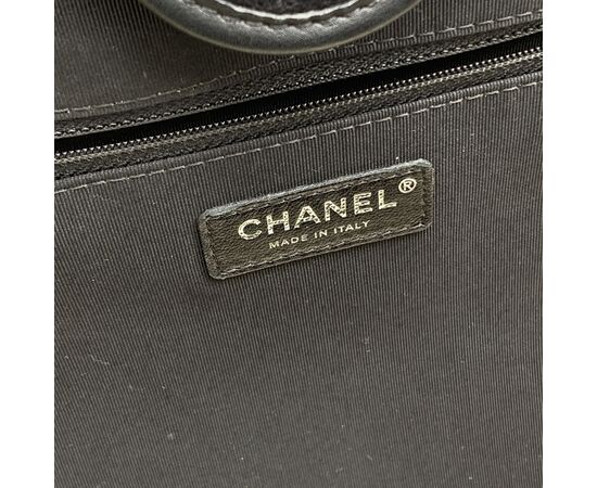 CHANEL Borsa Shopper in Lana Col. Nero Deauville M