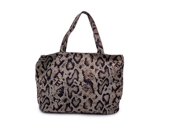 D&G Borsa Shopper in Tela Col. Beige L