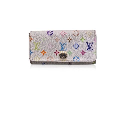 LOUIS VUITTON Accessorio in Tela Col. Bianco Multicles S