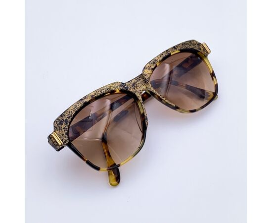 OTHER BRAND Occhiali da Sole Vintage in Acetato Col. Nero 2398