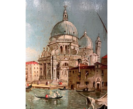 "Il Canal Grande con Santa Maria della Salute -  inizio '900"