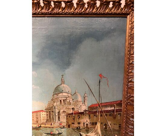 "Il Canal Grande con Santa Maria della Salute -  inizio '900"