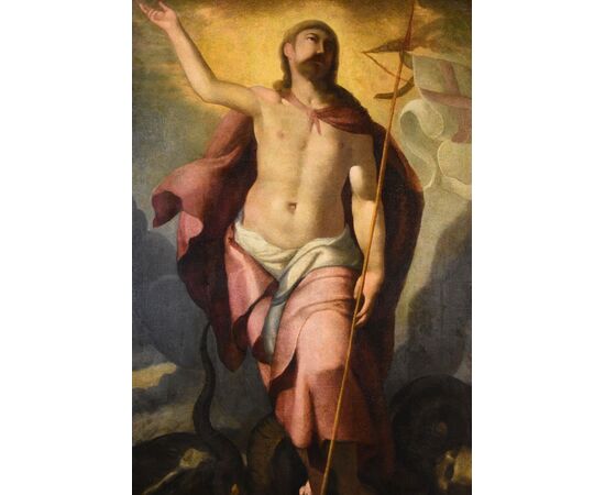 La Resurrezione di Cristo, Seguace di Tiziano Vecellio (Pieve di Cadore 1490 - Venezia 1576)