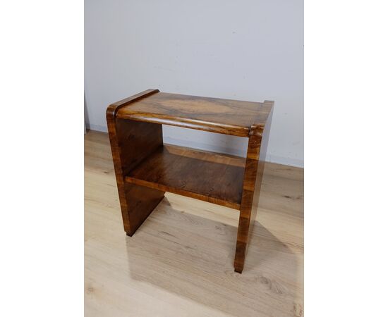 Mobile Art Decò a ripiani - etagere - scaffalatura libreria-anni '40-62x39 cm!!!