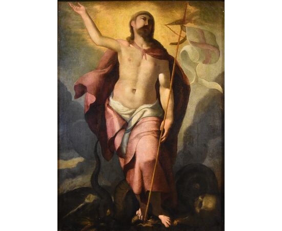 La Resurrezione di Cristo, Seguace di Tiziano Vecellio (Pieve di Cadore 1490 - Venezia 1576)