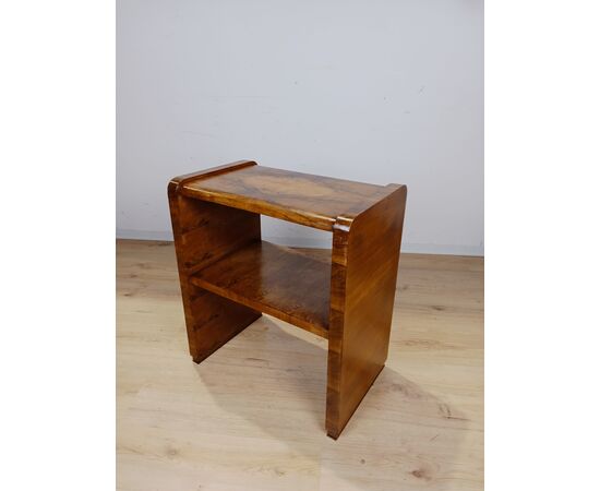 Mobile Art Decò a ripiani - etagere - scaffalatura libreria-anni '40-62x39 cm!!!