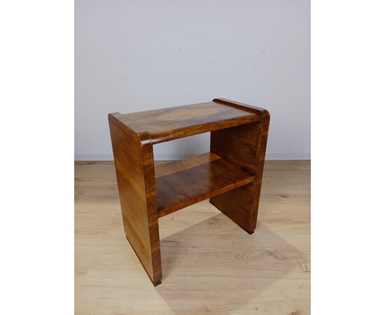 Mobile Art Decò a ripiani - etagere - scaffalatura libreria-anni '40-62x39 cm!!!