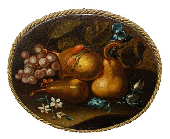 XVIII secolo, Nature morte con fiori e frutti