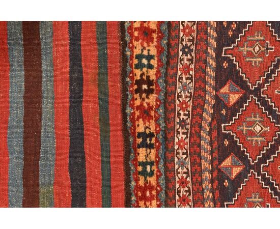 Piccola passatoia kilim Khorgin - n. 676 -