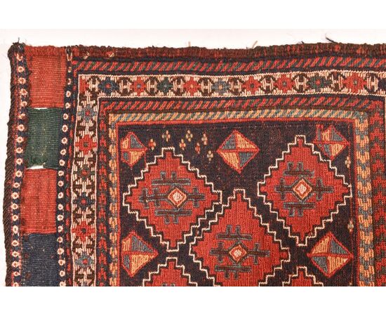 Piccola passatoia kilim Khorgin - n. 676 -