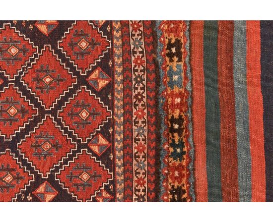 Piccola passatoia kilim Khorgin - n. 676 -