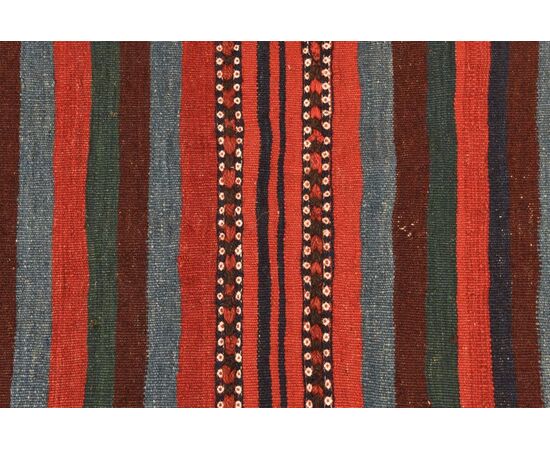 Piccola passatoia kilim Khorgin - n. 676 -