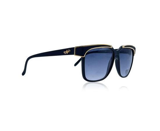 JACQUES FATH Occhiali da Sole Vintage in Acetato Col. Nero 886