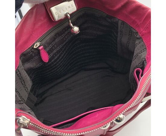 CELINE Borsa Shopper in Pelle Col. Viola M