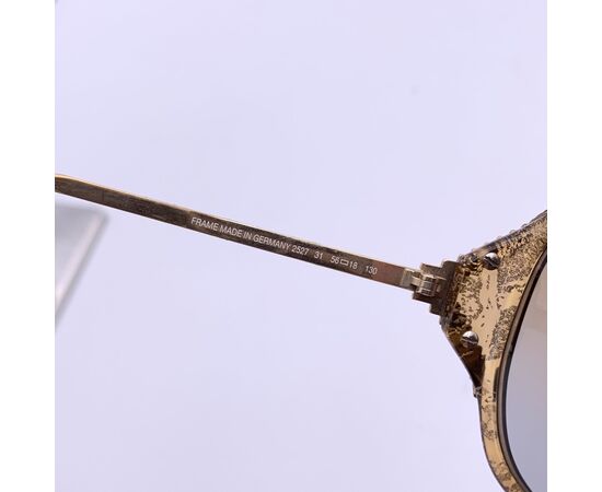 CHRISTIAN DIOR Occhiali da Sole Vintage in Acetato Col. Beige 2527