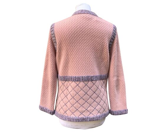 CHANEL Maglione in Seta Col. Rosa 44