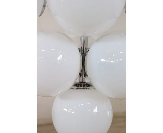 Lampadario anni '60 design Space Age di Max Bill per Temde PREZZO TRATTABILE