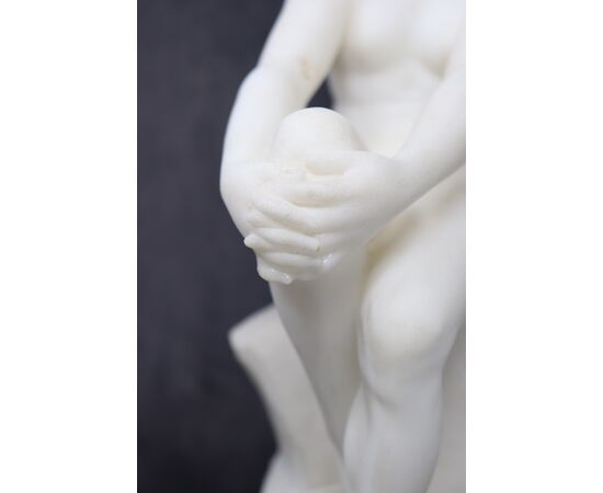 Nudo di giovane donna, scultura Art Déco in marmo PREZZO TRATTABILE