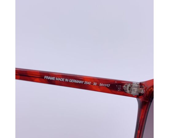 CHRISTIAN DIOR Occhiali da Sole Vintage in Acetato Col. Rosso 2542