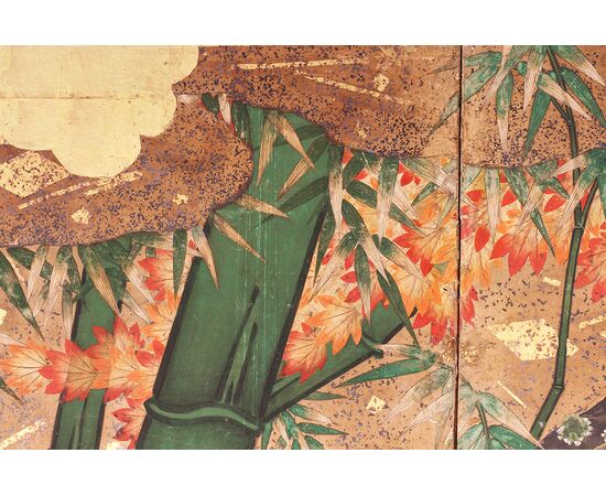 Paraventi Giapponesi - Japanese Folding Screens