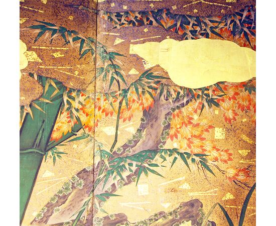 Paraventi Giapponesi - Japanese Folding Screens