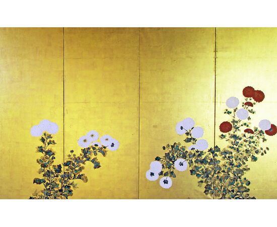 Paraventi Giapponesi - Japanese Folding Screens