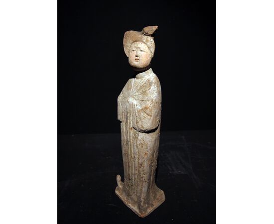 Scultura in terracotta - Tang Fat Lady