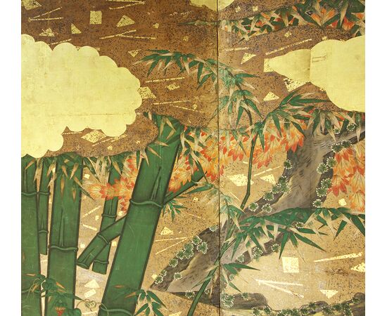 Paraventi Giapponesi - Japanese Folding Screens