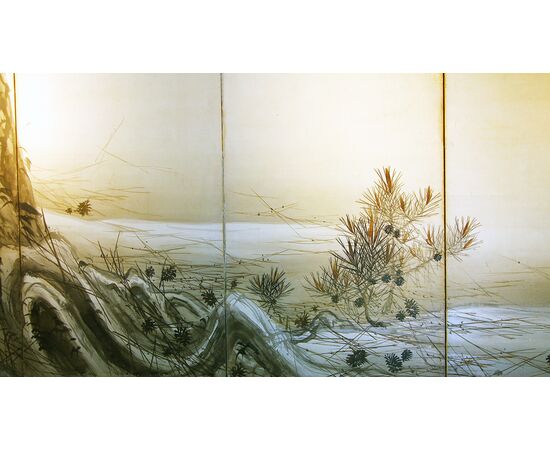 Paraventi Giapponesi Japanese Folding Screens