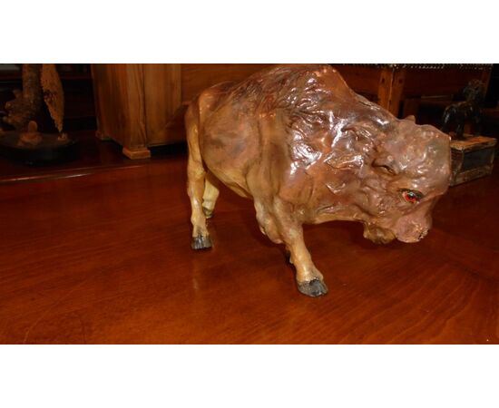 Bison paper mache