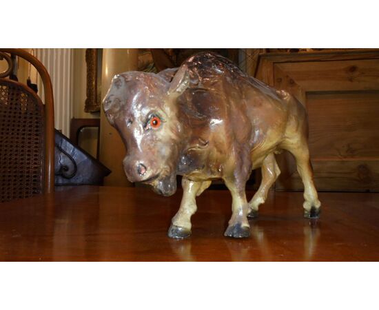 Bison paper mache