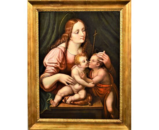 Madonna col Bambino e San Giovannino