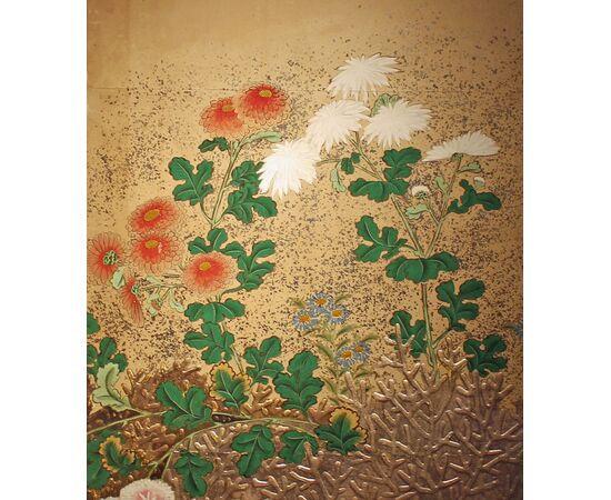 Paravento Giapponese -Japanese folding screen