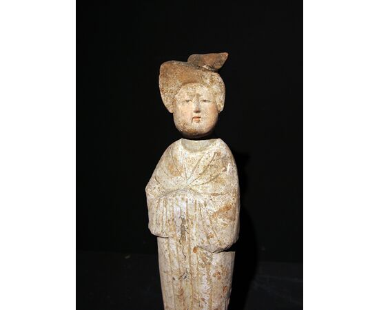 Scultura in terracotta - Tang Fat Lady