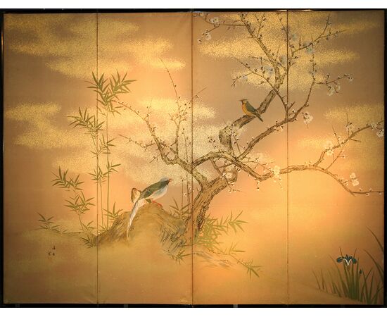 Paraventi Giapponesi Japanese Folding Screens